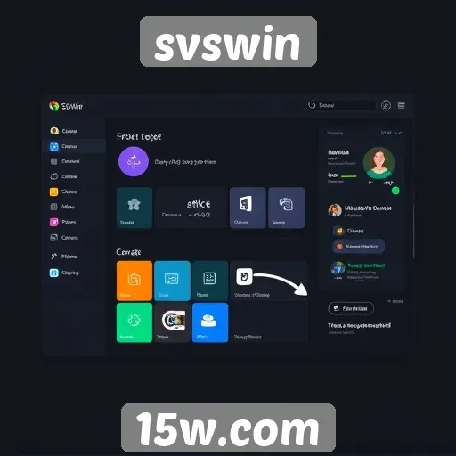 novidades no design da interface do svswin