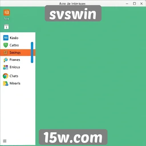 interface do svswin recebe atualização significativa
