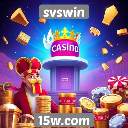 svswin apresenta novos jogos de cassino online